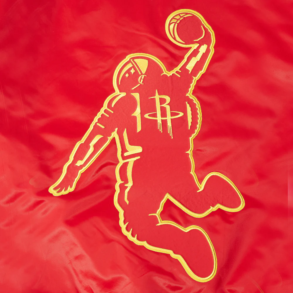 Women's Houston Rockets Pro Standard Satin Jacket - Image 8