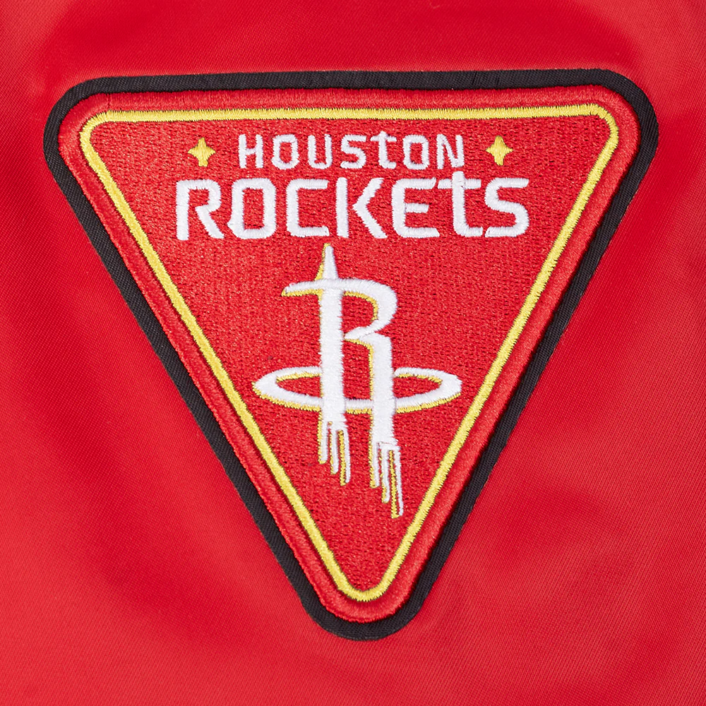 Women's Houston Rockets Pro Standard Satin Jacket - Image 9