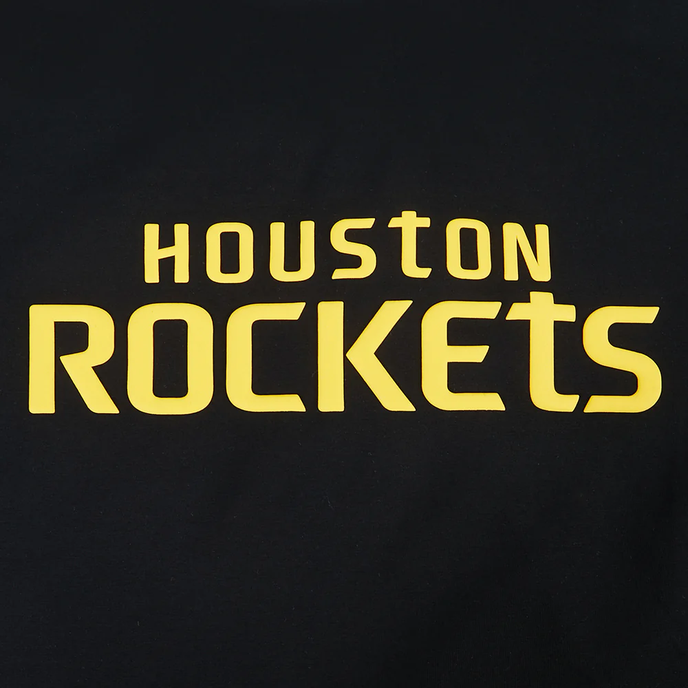 Women's Houston Rockets Pro Standard Slim T-Shirt (Black) - Image 7