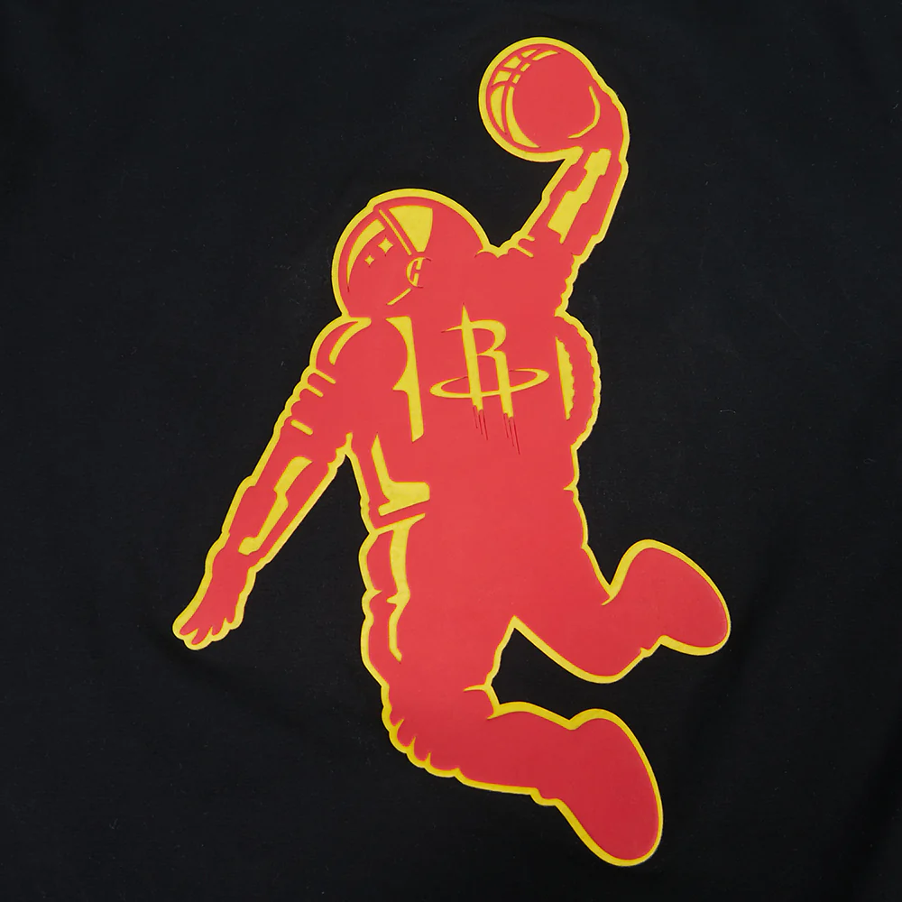Women's Houston Rockets Pro Standard Slim T-Shirt (Black) - Image 8