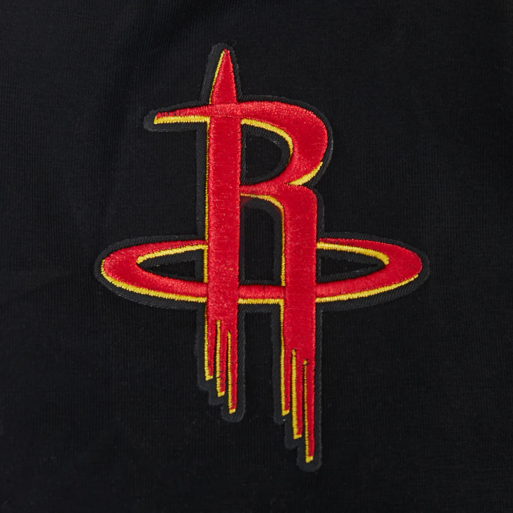Women's Houston Rockets Pro Standard Slim T-Shirt (Black) - Image 9