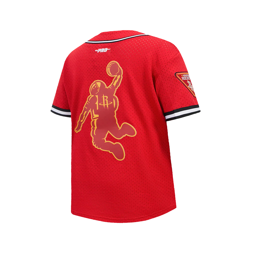 Youth Houston Rockets Pro Standard Baseball Jersey - Image 4