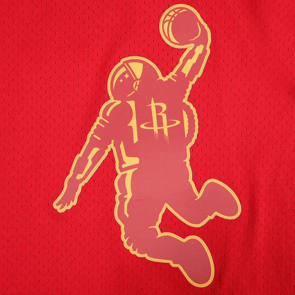 Youth Houston Rockets Pro Standard Baseball Jersey - Image 6
