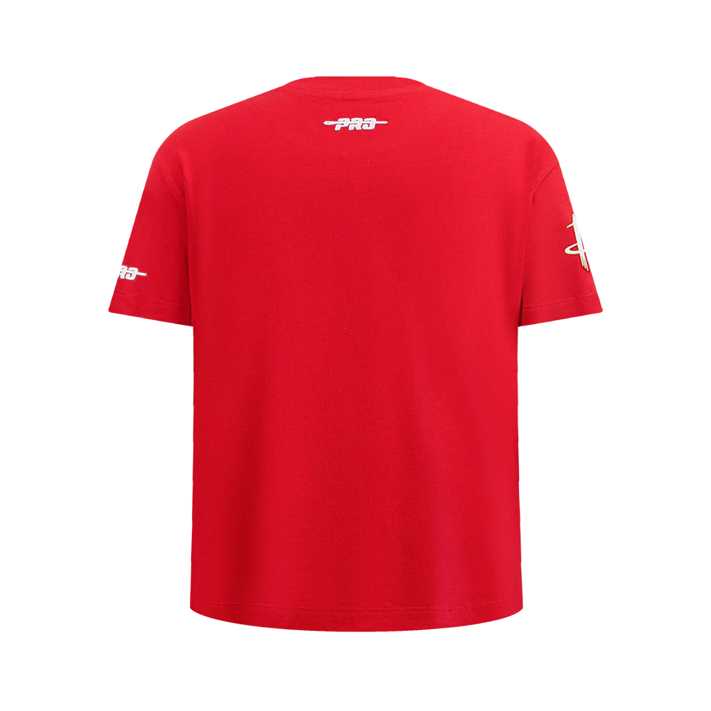Youth Houston Rockets Pro Standard Dunkstronaut T-Shirt - Image 3