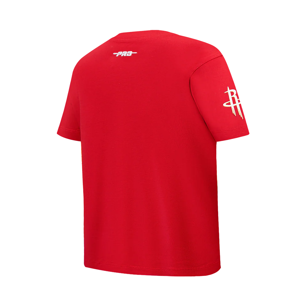 Youth Houston Rockets Pro Standard Dunkstronaut T-Shirt - Image 4