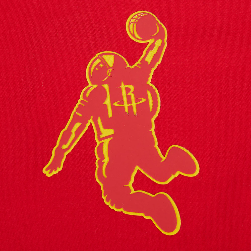Youth Houston Rockets Pro Standard Dunkstronaut T-Shirt - Image 5